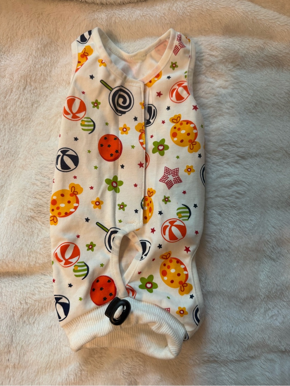 Dog or Cat Surgical Recovery Suit Size Medium See Measurements